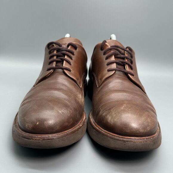 Samuel Hubbard Founders Men\'s 9 Brown Dress Shoes Lace-Up Low Top Oxford Casual main image 9